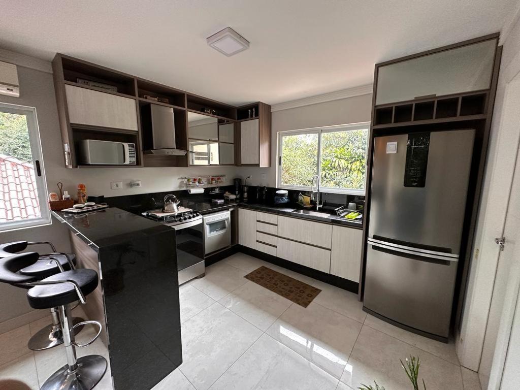 Charming Home 2 Min. From Barigui Park Curitiba Extérieur photo